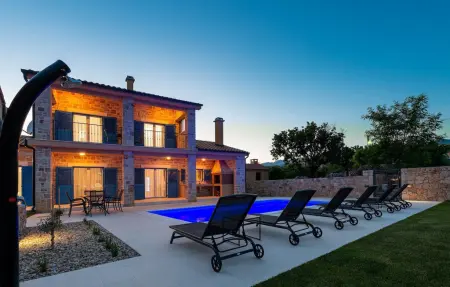 Villa Banovi, Maison 8 personnes à Zadar - Photo 20