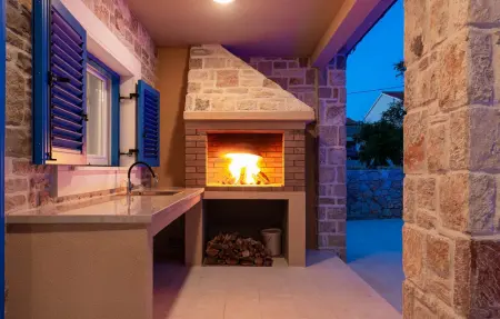 Villa Banovi, Maison 8 personnes à Zadar - Photo 24