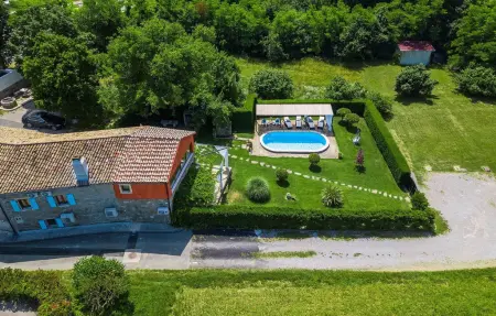 Villa Romano, Maison 5 personnes à Buzet - Photo 15