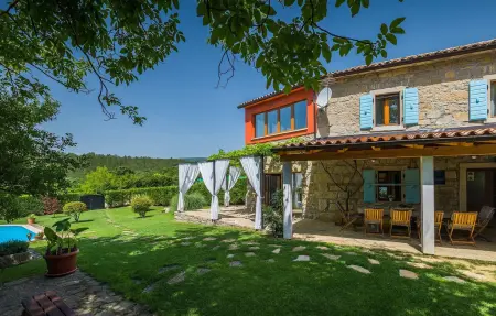 Villa Romano, Maison 5 personnes à Buzet - Photo 21