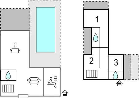 Maison 6 personnes à Blato - Photo 47