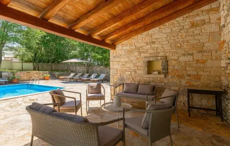 Villa Roveria, Maison 10 personnes à Svetvincenat - Photo 7