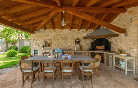 Villa Roveria, Maison 10 personnes à Svetvincenat - Photo 8
