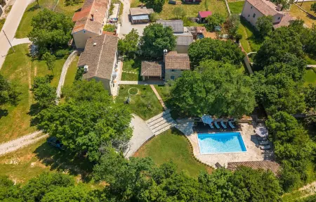 Villa Roveria, Maison 10 personnes à Svetvincenat - Photo 11