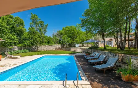 Villa Roveria, Maison 10 personnes à Svetvincenat - Photo 12
