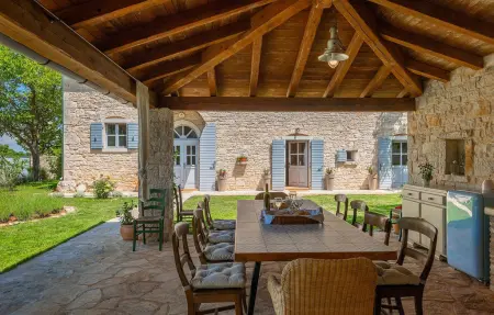 Villa Roveria, Maison 10 personnes à Svetvincenat - Photo 15
