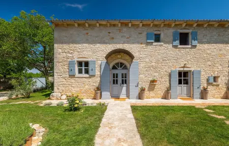 Villa Roveria, Maison 10 personnes à Svetvincenat - Photo 19