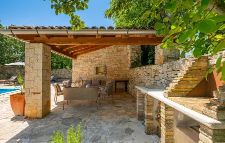 Villa Roveria, Maison 10 personnes à Svetvincenat - Photo 24