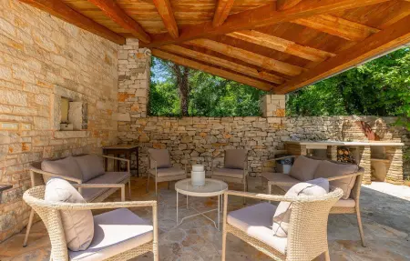 Villa Roveria, Maison 10 personnes à Svetvincenat - Photo 25
