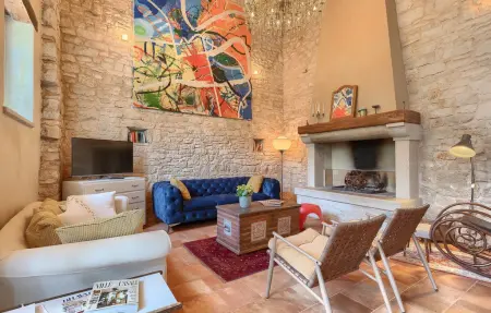 Villa Roveria, Maison 10 personnes à Svetvincenat - Photo 27
