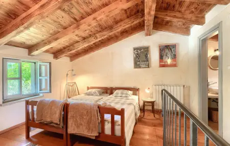 Villa Roveria, Maison 10 personnes à Svetvincenat - Photo 46