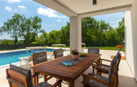 Villa Lucas, Maison 8 personnes à Marcana - Photo 4