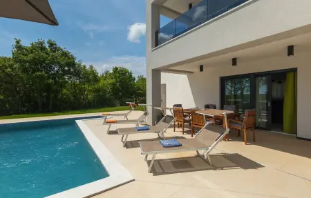 Villa Lucas, Maison 8 personnes à Marcana - Photo 8