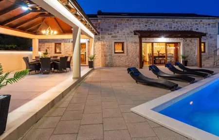 Villa Miandri, Maison 10 personnes à Zadar - Photo 12
