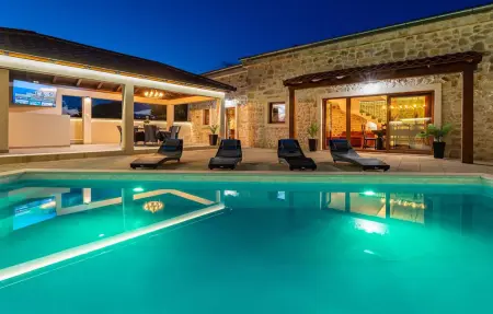 Villa Miandri, Maison 10 personnes à Zadar - Photo 13