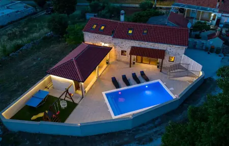 Villa Miandri, Maison 10 personnes à Zadar - Photo 18