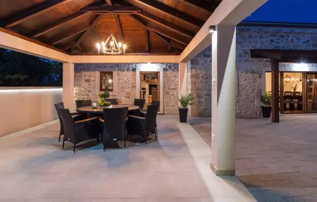 Villa Miandri, Maison 10 personnes à Zadar - Photo 23