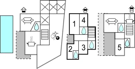 Maison 12 personnes à Podstrana - Photo 37