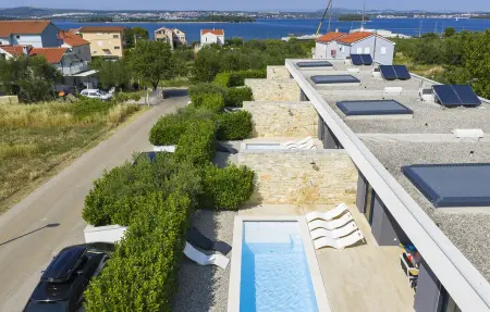 Villa K2, Maison 6 personnes à Zadar - Photo 17