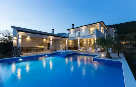 Villa Casta Diva, Maison 10 personnes à Labin   Rabac - Photo 6