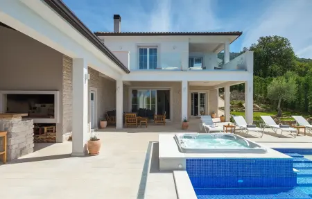 Villa Casta Diva, Maison 10 personnes à Labin   Rabac - Photo 8