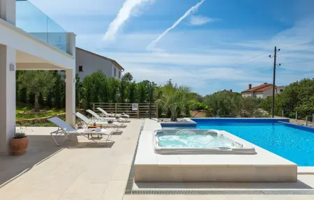 Villa Casta Diva, Maison 10 personnes à Labin   Rabac - Photo 9