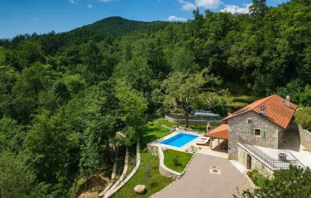 Villa Lumaca, Maison 10 personnes à Opatija - Photo 2