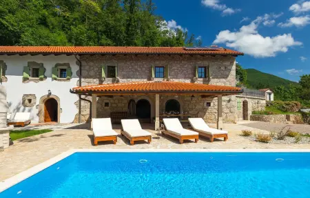 Villa Lumaca, Maison 10 personnes à Opatija - Photo 4