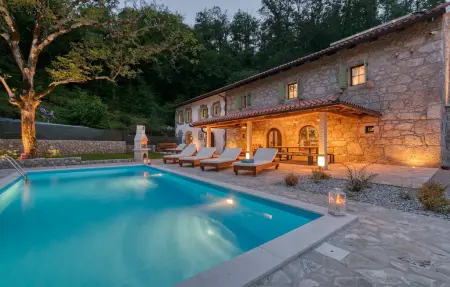 Villa Lumaca, Maison 10 personnes à Opatija - Photo 9