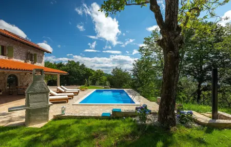 Villa Lumaca, Maison 10 personnes à Opatija - Photo 13