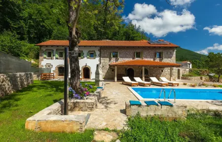 Villa Lumaca, Maison 10 personnes à Opatija - Photo 14