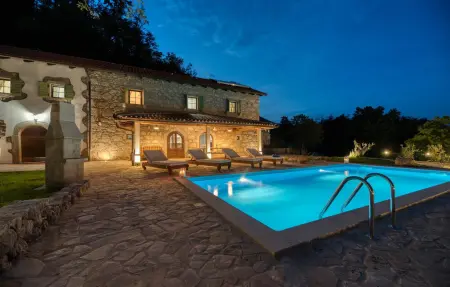 Villa Lumaca, Maison 10 personnes à Opatija - Photo 15