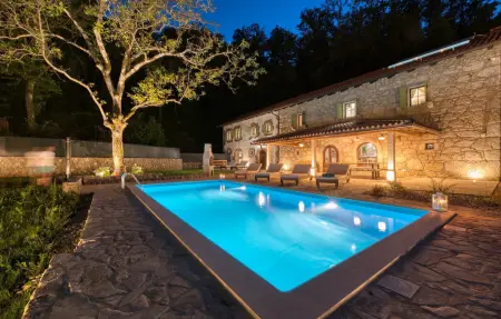 Villa Lumaca, Maison 10 personnes à Opatija - Photo 16
