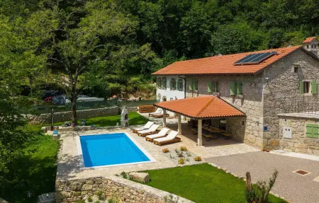 Villa Lumaca, Maison 10 personnes à Opatija - Photo 19