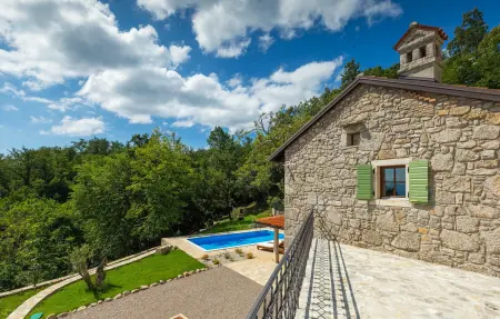 Villa Lumaca, Maison 10 personnes à Opatija - Photo 20
