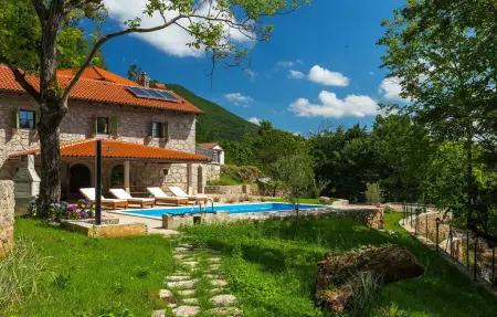 Villa Lumaca, Maison 10 personnes à Opatija - Photo 22