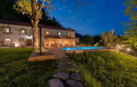Villa Lumaca, Maison 10 personnes à Opatija - Photo 23