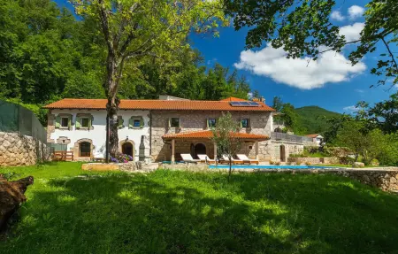 Villa Lumaca, Maison 10 personnes à Opatija - Photo 25