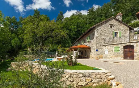 Villa Lumaca, Maison 10 personnes à Opatija - Photo 26