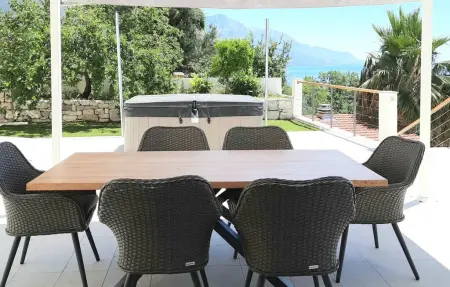 Villa Blue Dream Pisak, Maison 4 personnes à Makarska - Photo 12