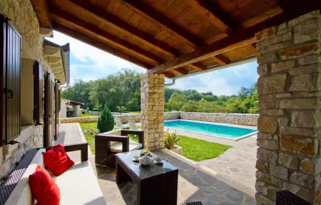 Villa Danieli I, Maison 8 personnes à Tinjan - Photo 13