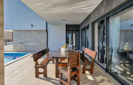 Villa FA Exclusive, Maison 10 personnes à Sveti Filip i Jakov - Photo 14