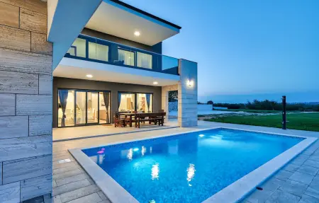 Villa FA Exclusive, Maison 10 personnes à Sveti Filip i Jakov - Photo 19