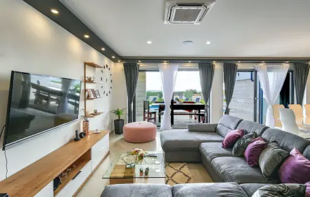 Villa FA Exclusive, Maison 10 personnes à Sveti Filip i Jakov - Photo 23