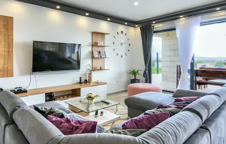 Villa FA Exclusive, Maison 10 personnes à Sveti Filip i Jakov - Photo 26