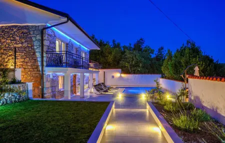 Villa Vele Skale, Maison 6 personnes à Jadranovo - Photo 1