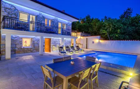 Villa Vele Skale, Maison 6 personnes à Jadranovo - Photo 7