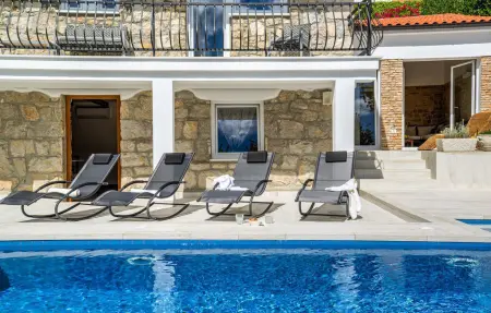 Villa Vele Skale, Maison 6 personnes à Jadranovo - Photo 12