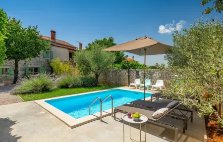 Villa Kalu, Maison 6 personnes à Rovinj - Photo 9