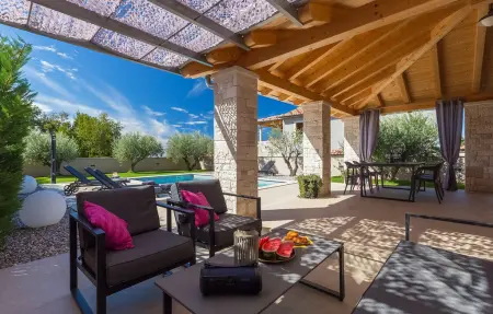Villa Flora Abrega, Maison 6 personnes à Vabriga - Photo 4